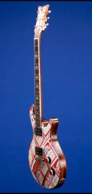 2011 McSwain Guitars Vintage Budweiser Can Guitar