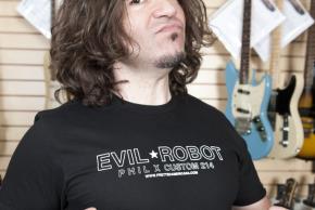 EVIL*ROBOT - Mens size S