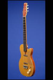 1954 Silvertone 1359 Standard "Peanut" Style Body / Coke Bottle Headstock 1954 Silvertone 1359 Standard "Peanut" Style Body / Coke Bottle Headstock