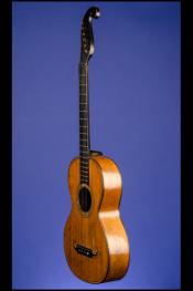 1850 Markneukirchen "Stauffer Style" Parlor Guitar 12 fret to body 1850 Markneukirchen "Stauffer Style" Parlor Guitar 12 fret to body
