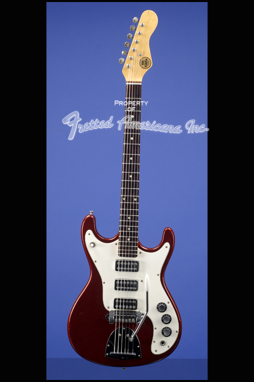Challenger three pickup model Guitars Fretted Americana Inc