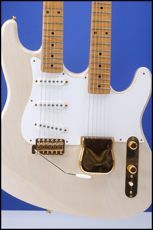 Fender double neck hotsell
