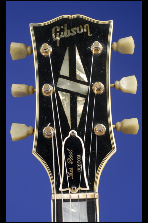 Les Paul Custom Guitars Fretted Americana Inc