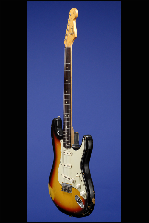 Stratocaster Hardtail Guitars Fretted Americana Inc