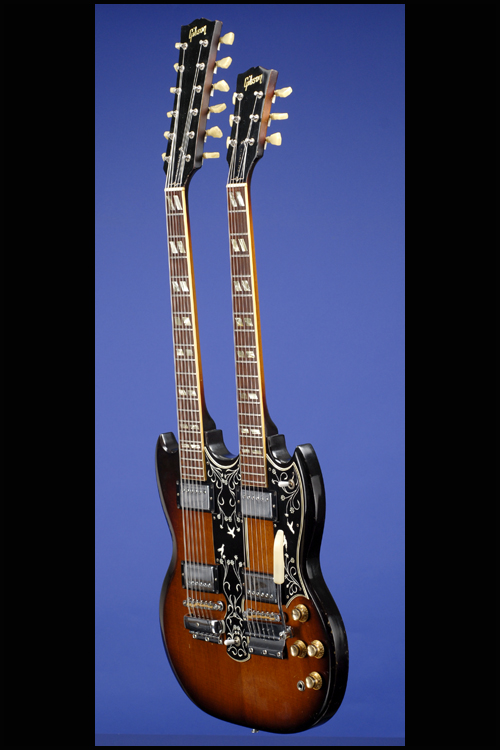 Double Neck Guitars Fretted Americana Inc