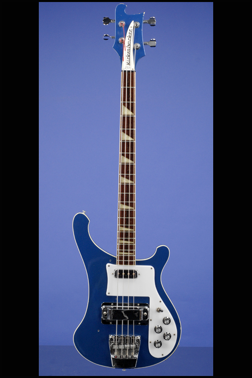 Azureglo rickenbacker 4001c64 electric bass guitar deals