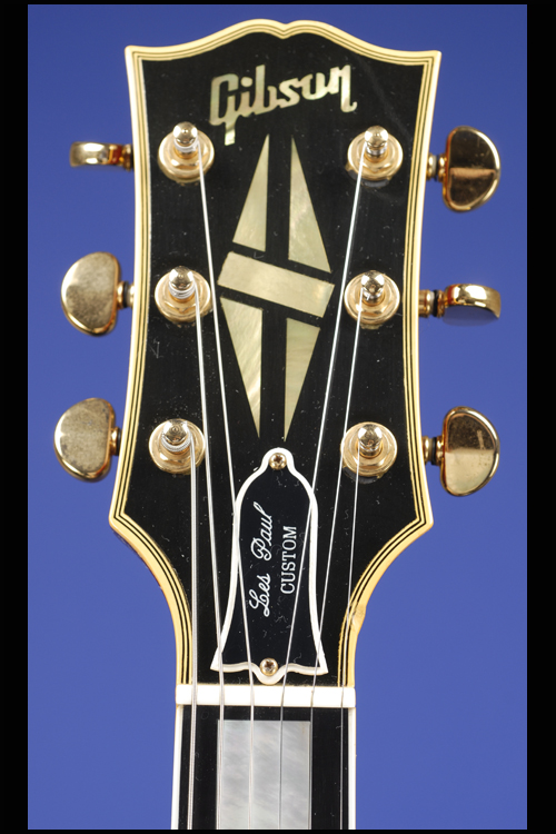 Les Paul Custom Guitars | Fretted Americana Inc.