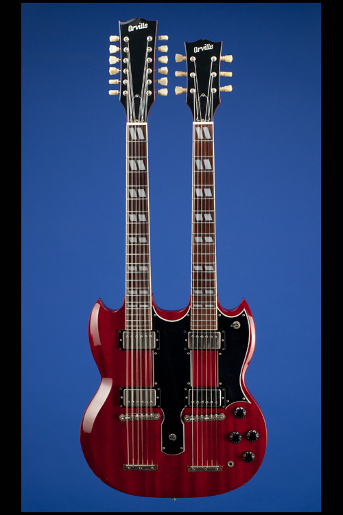 Double Neck Guitars Fretted Americana Inc