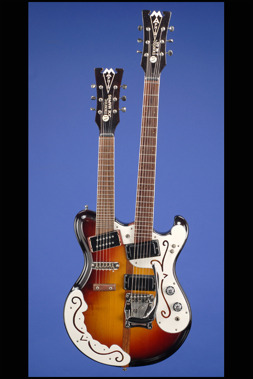 Joe Maphis Double Neck Guitars Fretted Americana Inc