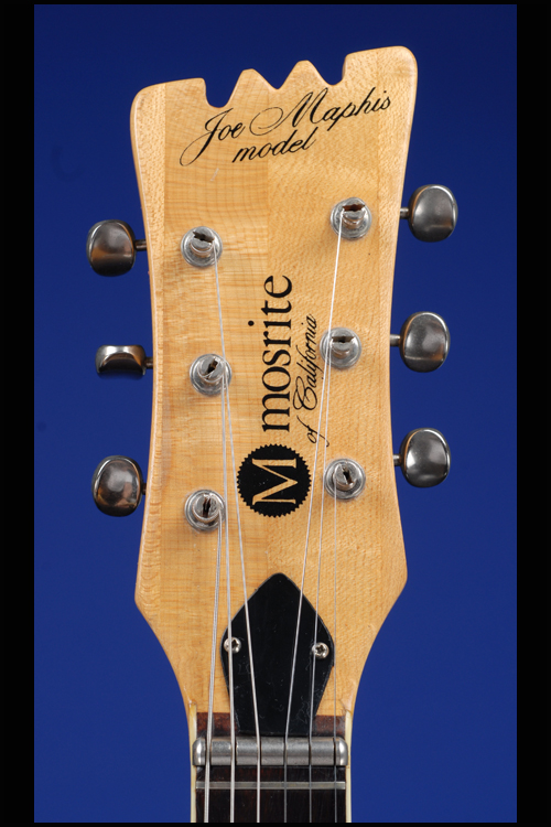Joe Maphis Model Double-Neck 6/12 String Guitars | Fretted