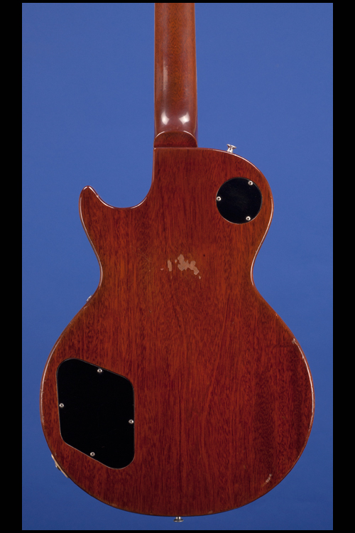 Gibson les paul back hotsell