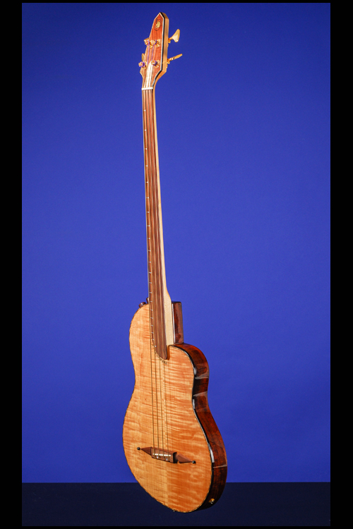 Renaissance RB4 FL Custom Fretless Bass Guitars | Fretted