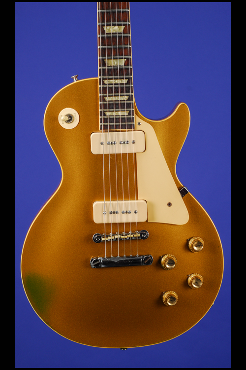 Les Paul Standard Gold Top Guitars | Fretted Americana Inc.