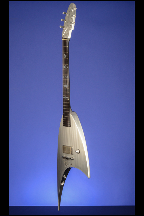 1997 Jackson Roswell Randy Rhoads Aircraft Aluminium Guitar.