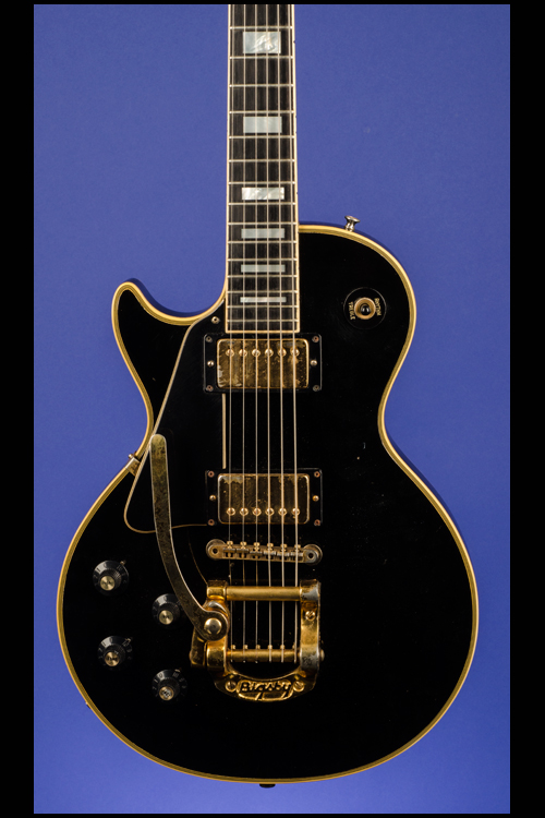 Gibson les paul shop custom left handed