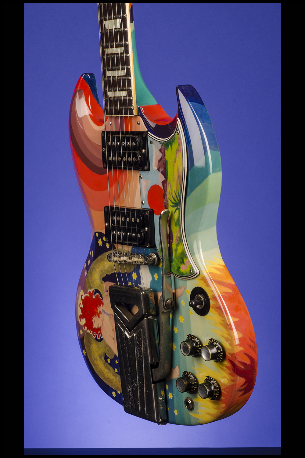 Les Paul SG Standard The Fool Guitars Les Paul SG Standard The Fool Guitars