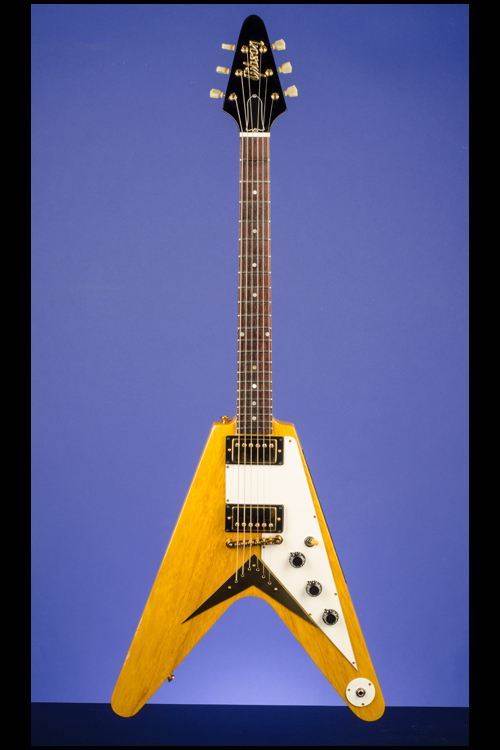 Flying V 'Korina' '58 Reissue Guitars Fretted Americana Inc.