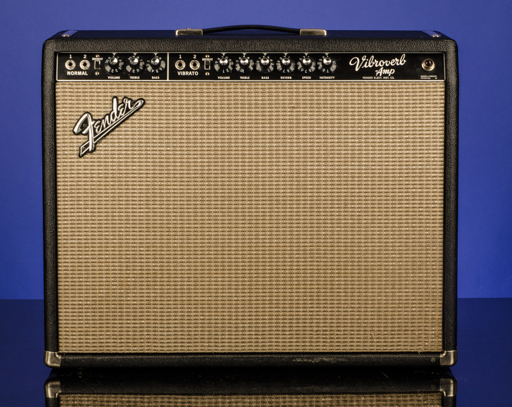 Vibroverb AA763 Amplifiers | Fretted Americana Inc.