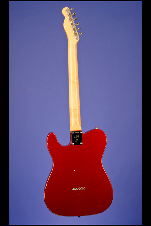 Telecaster (Maple Cap) Guitars | Fretted Americana Inc. Telecaster (Maple Cap) Guitars | Fretted Americana Inc.