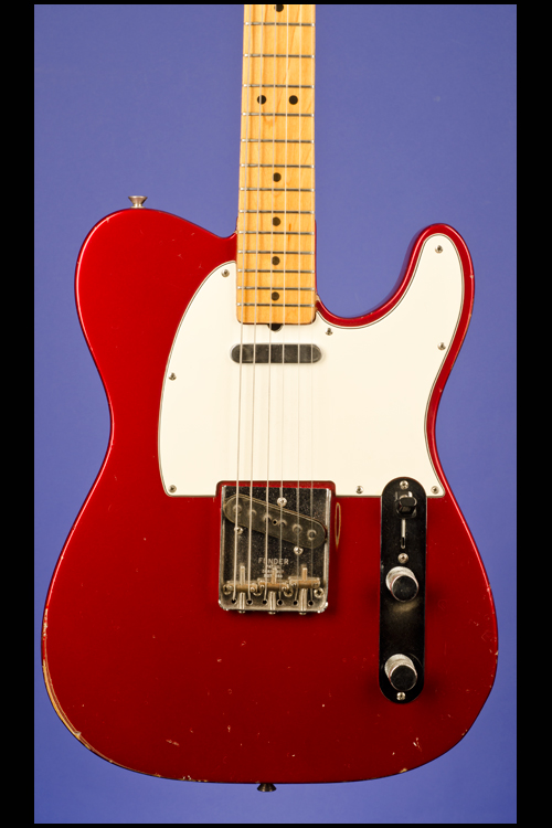 Telecaster (Maple Cap) Guitars | Fretted Americana Inc. Telecaster (Maple Cap) Guitars | Fretted Americana Inc.
