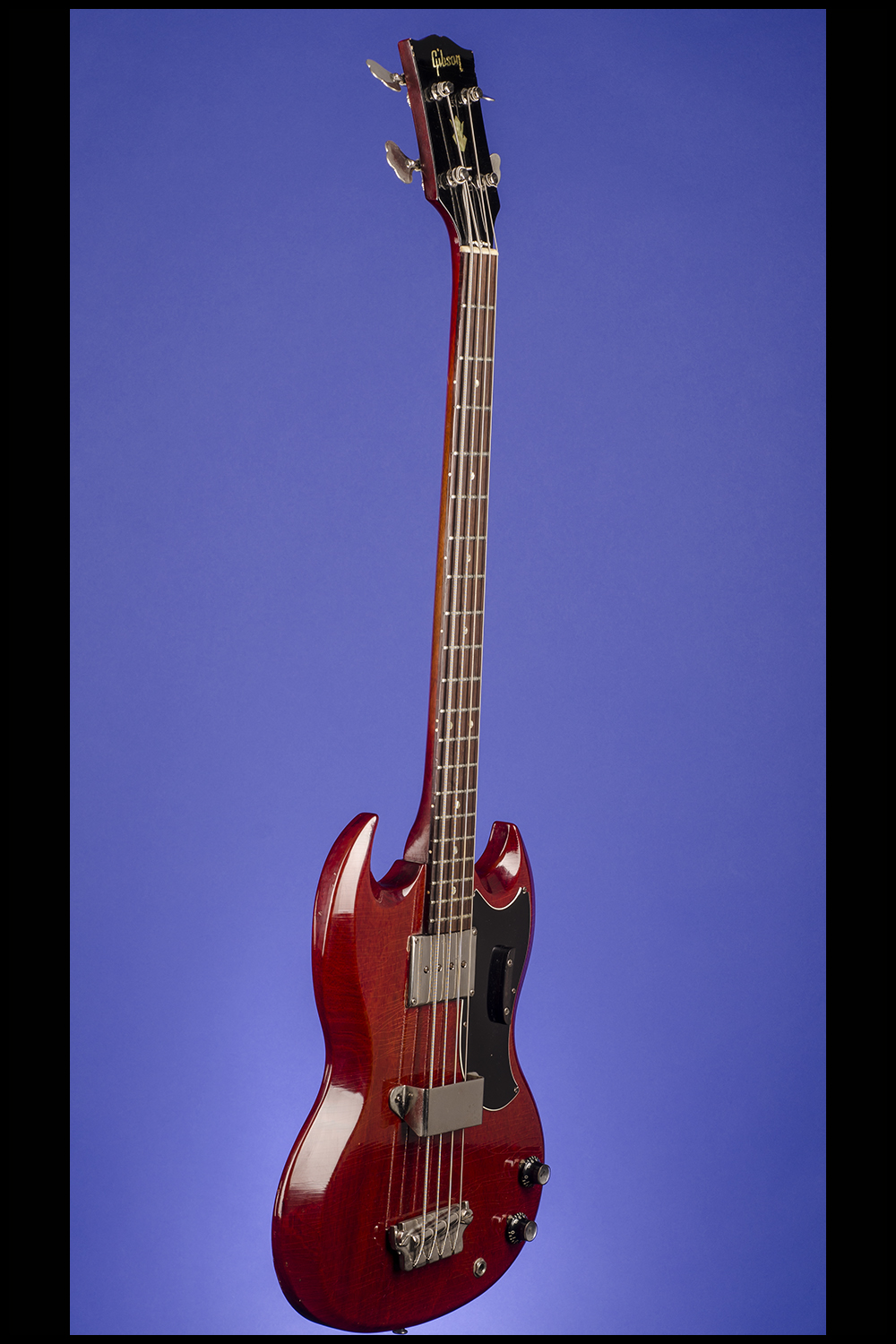 Zero bass. Gibson SG Special 1962.