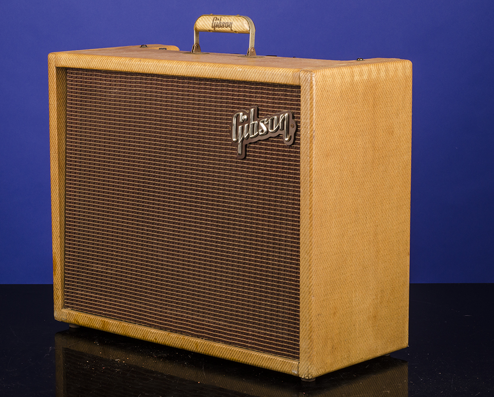 GA 18T Explorer Tweed Amplifier Amplifiers Fretted Americana Inc