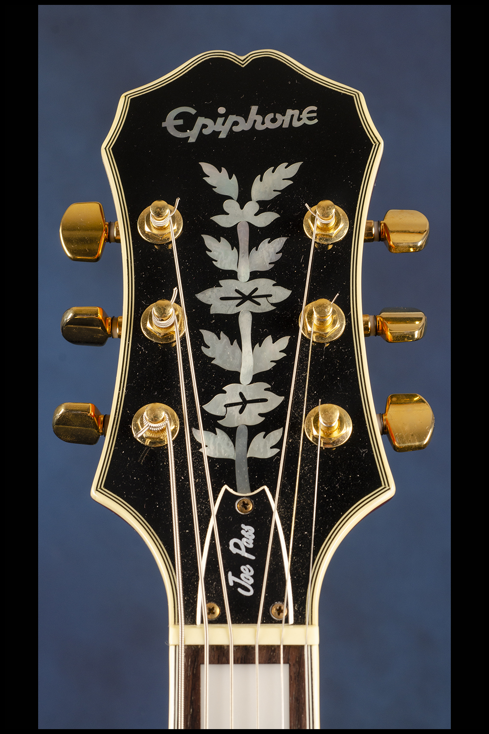 Joe Pass Emperor II Guitars | Fretted Americana Inc 