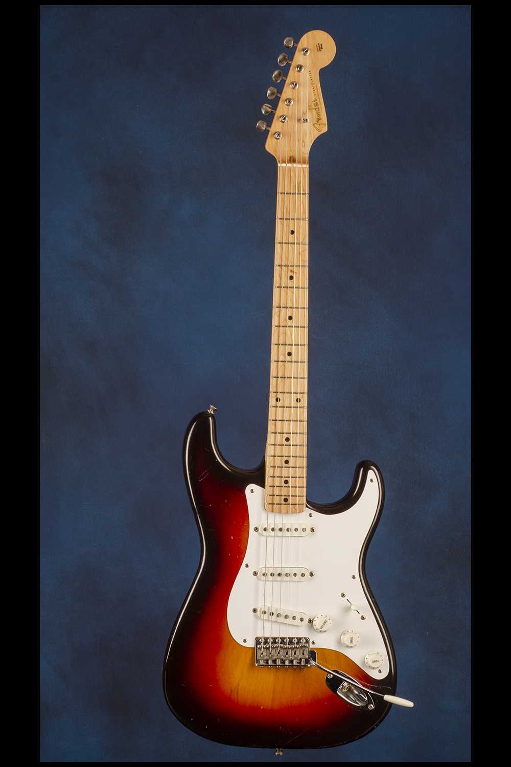 Vintage! 1976 Fender Stratocaster 3-Bolt Double-Cut Electric