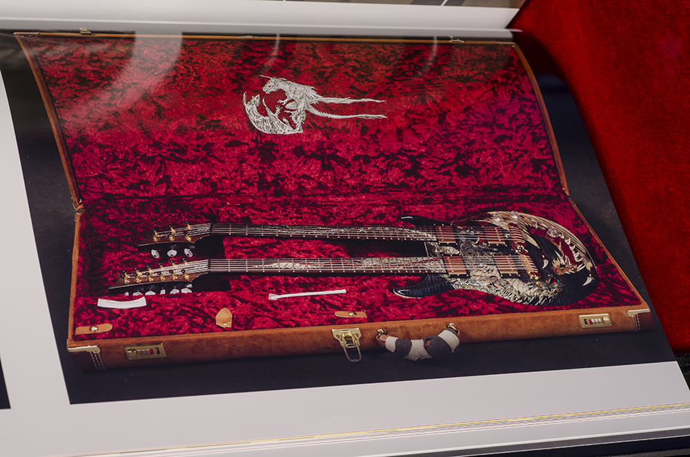 The guitar collection book online