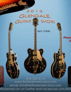 Glendale Guitar Show 2013