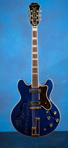 1969 Epiphone Sheraton E212T (signed by John Lee Hooker)