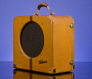 1937 Gibson EH 150 Round-Shouldered Cabinet