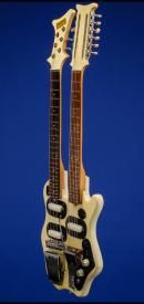 1966 Kauffman Kremo-Kustom Double-Neck