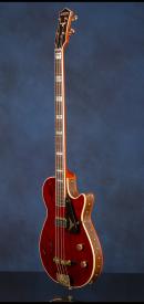 2022 Gretsch Round Up Bass G6130-CS (One of two ever made)