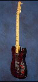 1991 Fender Telecaster (Fred Stuart & Gene Parsons B & G Bender) with Roland com