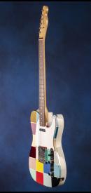 2021 Fender Color Chart Telecaster