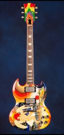 2012 Gibson SG Standard "The Fool"