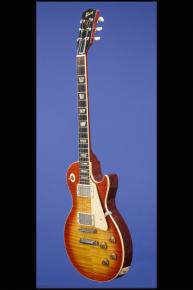 1955 Gibson Les Paul Standard (Gold Top) / 1959 Les Paul Burst Conversion by Sco