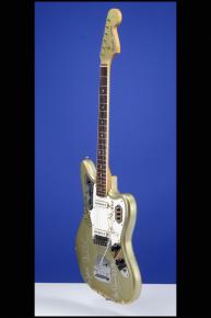 1966 Fender Jaguar (signed by The Beach Boys) 