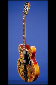 1966 Gibson Barney Kessel Custom (Hand-painted by April Lawton)
