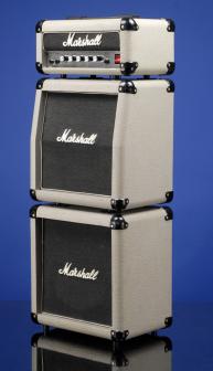 1987 Marshall 25/50 Silver Jubilee 3005 Lead 12 Micro Stack (Solid State) Model 