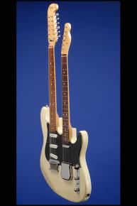 1992 Fender Custom-Shop Double-Neck Telecaster/12 String (Fred Stuart)