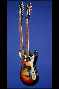 1965 Mosrite The Ventures Mark 1 Double-Neck 6/12 String