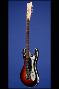 1990 Mosrite Gospel Victory 1 (Three Pickup Prototype)