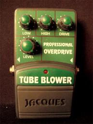 Jacques Tube Blower Overdrive Pedal