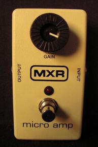 MXR M-133 Micro Amp Pedal