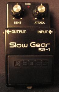 Boss Slow Gear SG1 Pedal