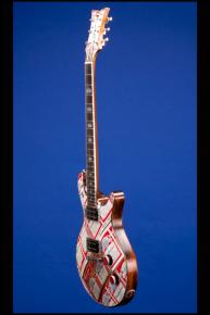 2011 McSwain Guitars Vintage Budweiser Can Guitar