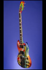 1961 Gibson Les Paul SG Standard 'The Fool'