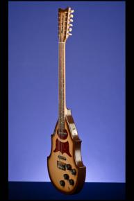 1965 Danelectro Bellzouki 'Vincent Bell' 12 String Model 7020